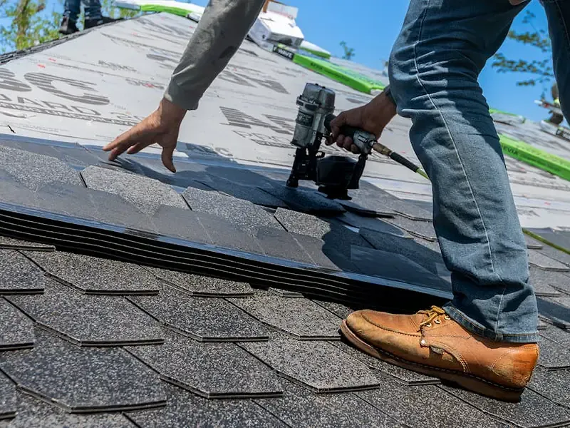 Service Repair Roof Repairs Hingles J8ssoa in Gillette, WY - Best Roofers Near Me | Gillette